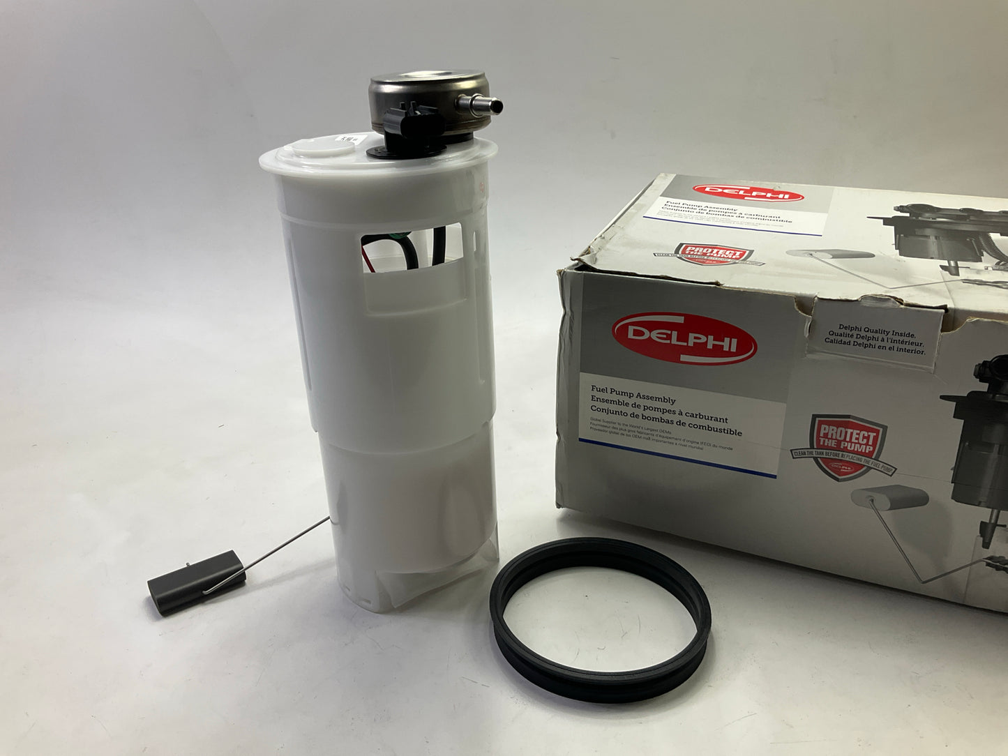 Missing The Connector - Delphi FG0820 Fuel Pump For 2003 Dodge Ram 1500 5.7L V8