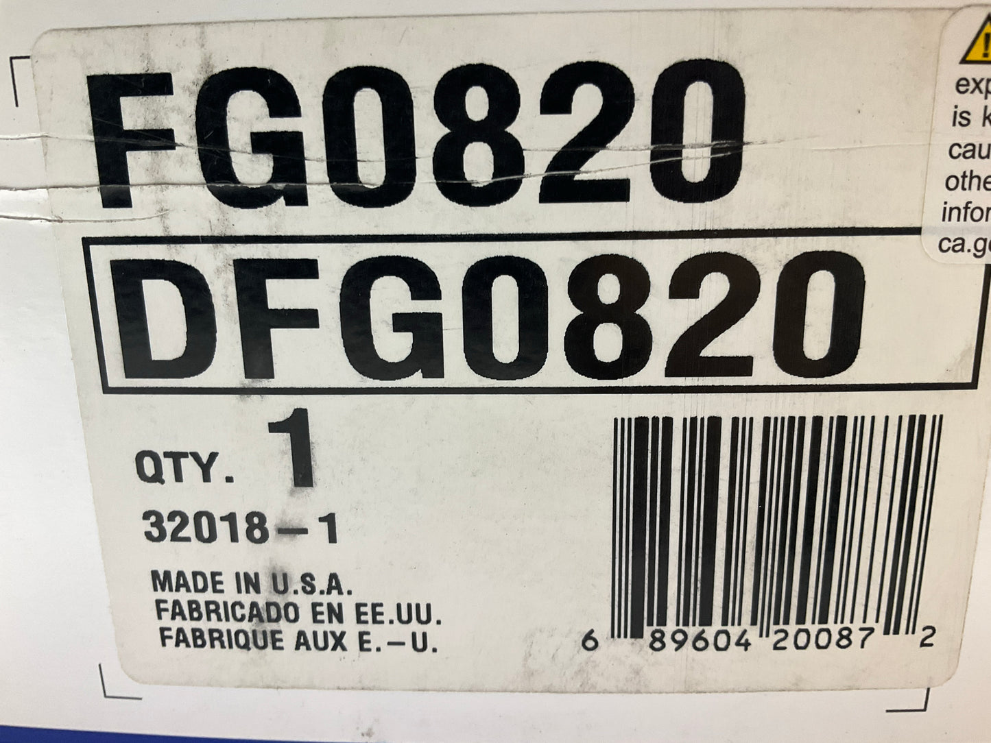 Missing The Connector - Delphi FG0820 Fuel Pump For 2003 Dodge Ram 1500 5.7L V8