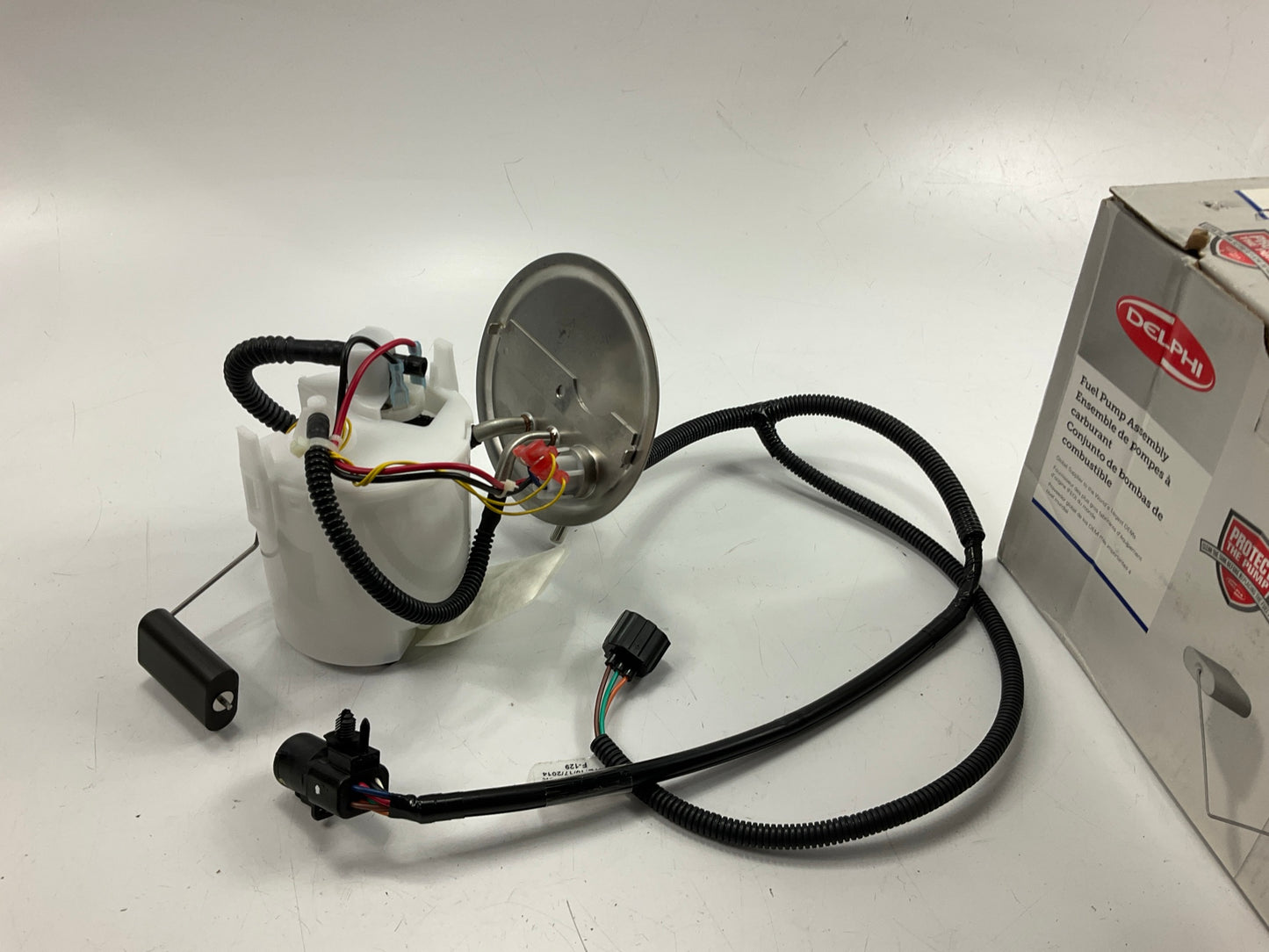 Missing Seal - Delphi FG0838 Fuel Pump Module - 1999 Ford Taurus, Mercury Sable