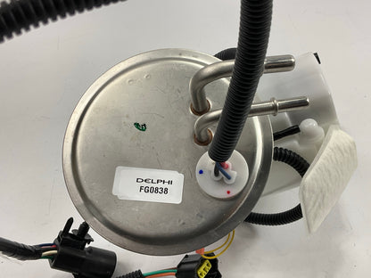 Missing Seal - Delphi FG0838 Fuel Pump Module - 1999 Ford Taurus, Mercury Sable