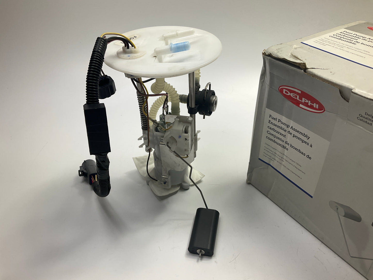 MISSING O RING - Delphi FG0861electrical Fuel Pump Module