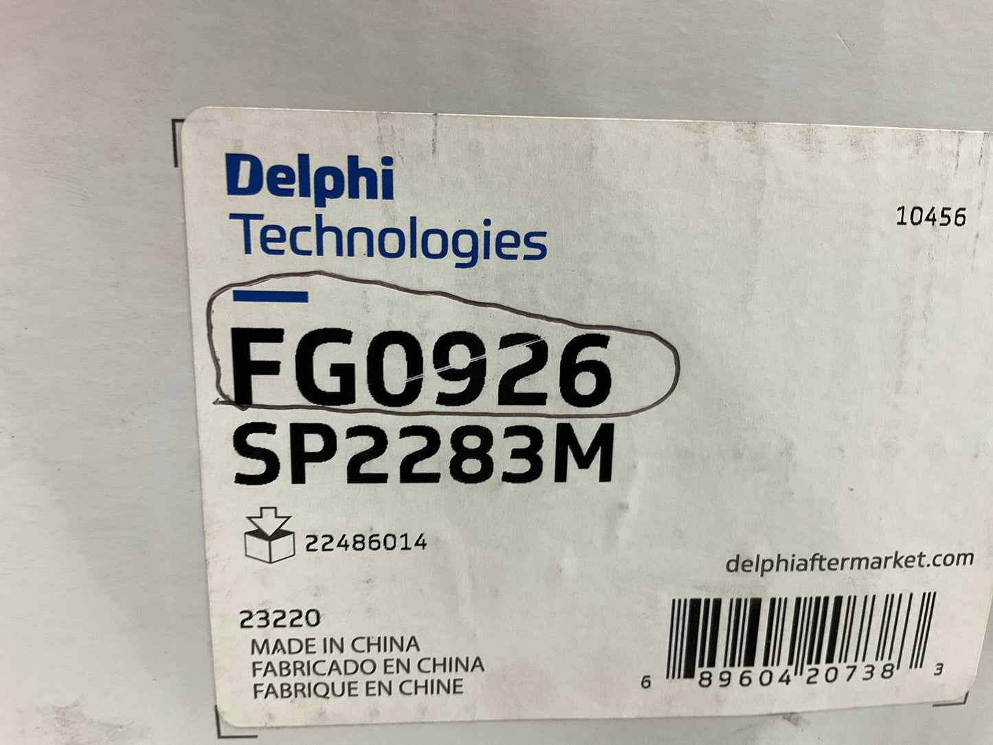 Delphi FG0926 Fuel Pump Module Assembly
