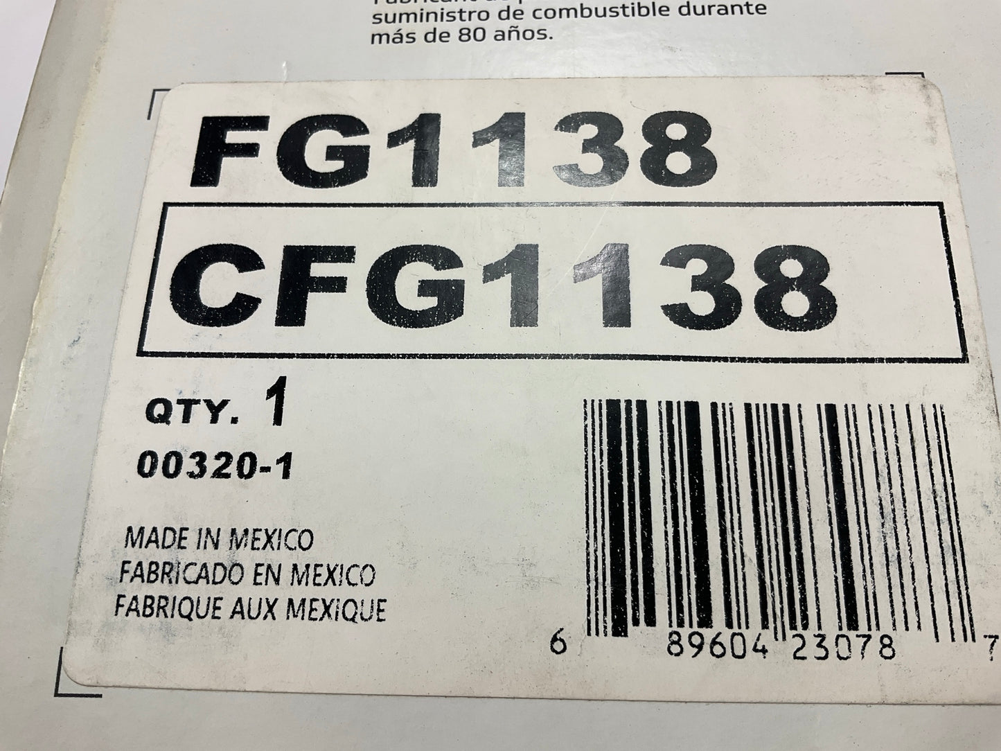 Missing The Tank Seal - Delphi FG1138 Fuel Pump Module