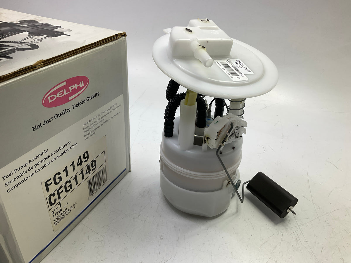 Missing The Tank Seal, Delphi FG1149 Fuel Pump Module For 2007-2012 Nissan Versa
