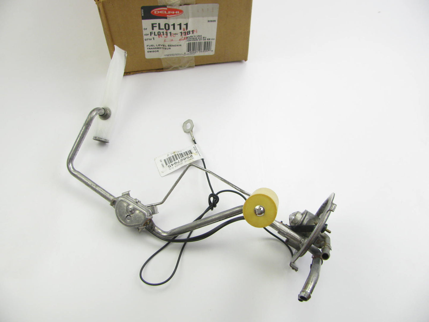 Delphi FL0111 Fuel Gas Gauge Tank Level Sender 89-96 P30 1989-94 P3500 60 Gallon