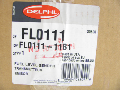 Delphi FL0111 Fuel Gas Gauge Tank Level Sender 89-96 P30 1989-94 P3500 60 Gallon