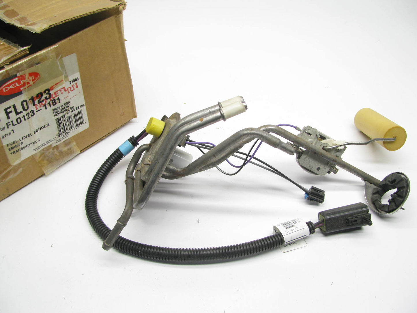 Delphi FL0123 Fuel Pump Hanger Assembly For 1992 Regal, Lumina, Grand Prix