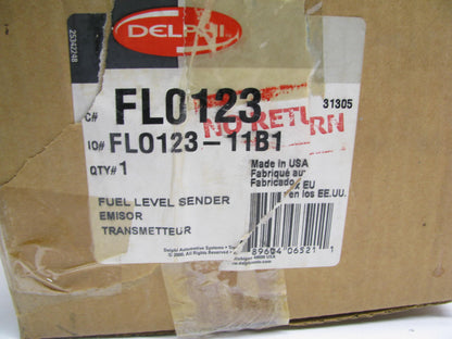 Delphi FL0123 Fuel Pump Hanger Assembly For 1992 Regal, Lumina, Grand Prix