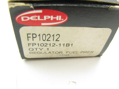 Delphi FP10212 Fuel Pressure Regulator For 1985-1989 Isuzu Impulse