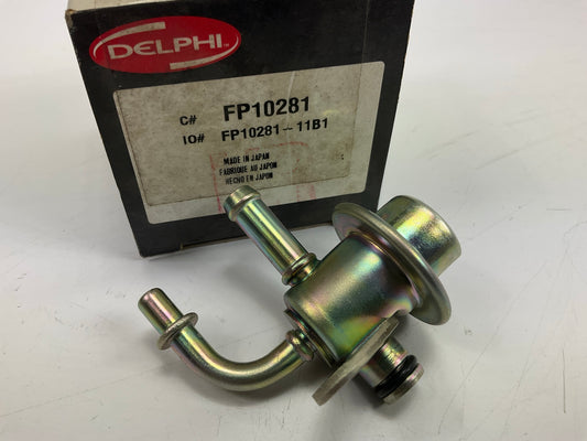 Delphi FP10281 Fuel Pressure Regulator, Genuine OEM Toyota In Delphi Box