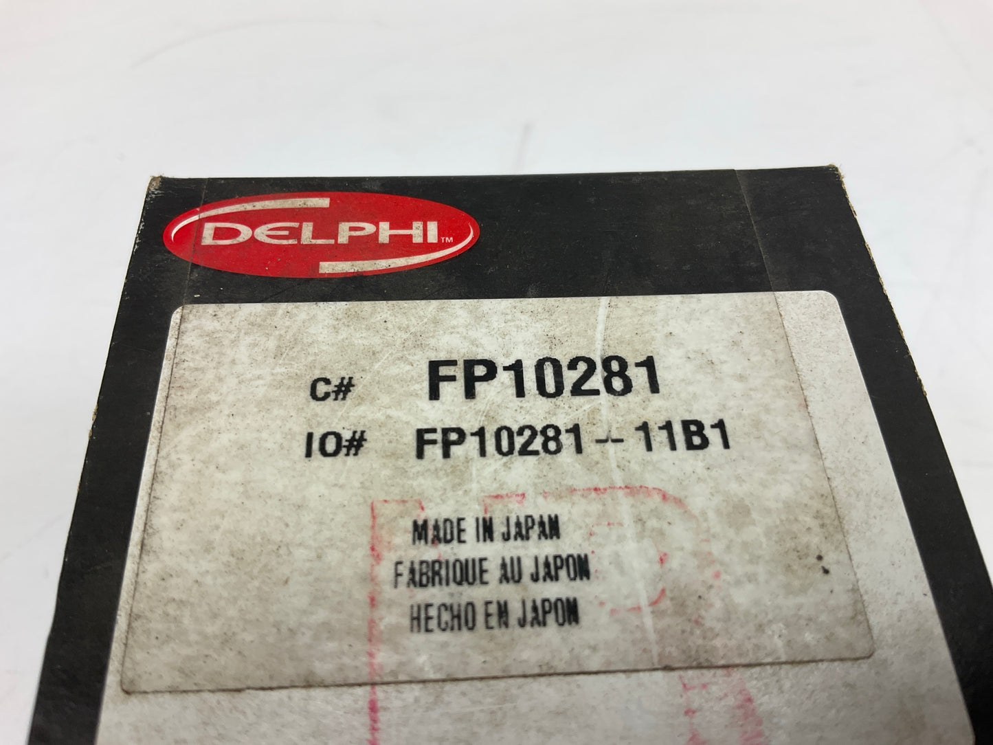 Delphi FP10281 Fuel Pressure Regulator, Genuine OEM Toyota In Delphi Box
