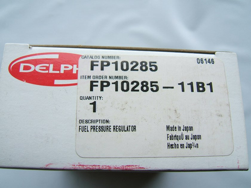 Delphi FP10285 Fuel Pressure Regulator For 1998 Lexus GS300 & GS400