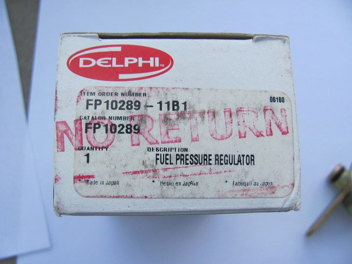 Delphi FP10289 OEM DENSO Fuel Pressure Regulator 1998-2000 Lexus LS400 4.0L-V8