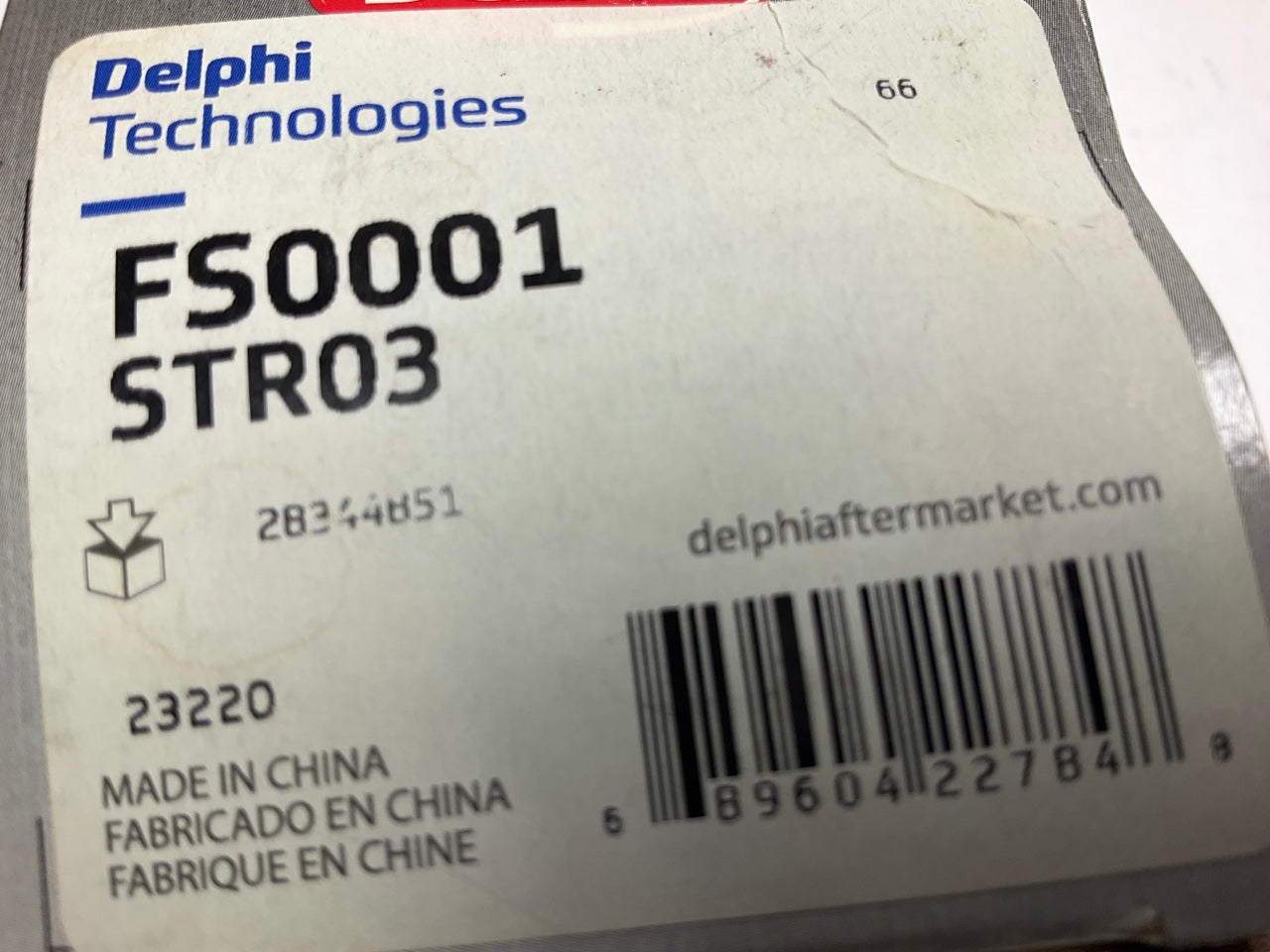 Delphi FS0001 Fuel Pump Strainer