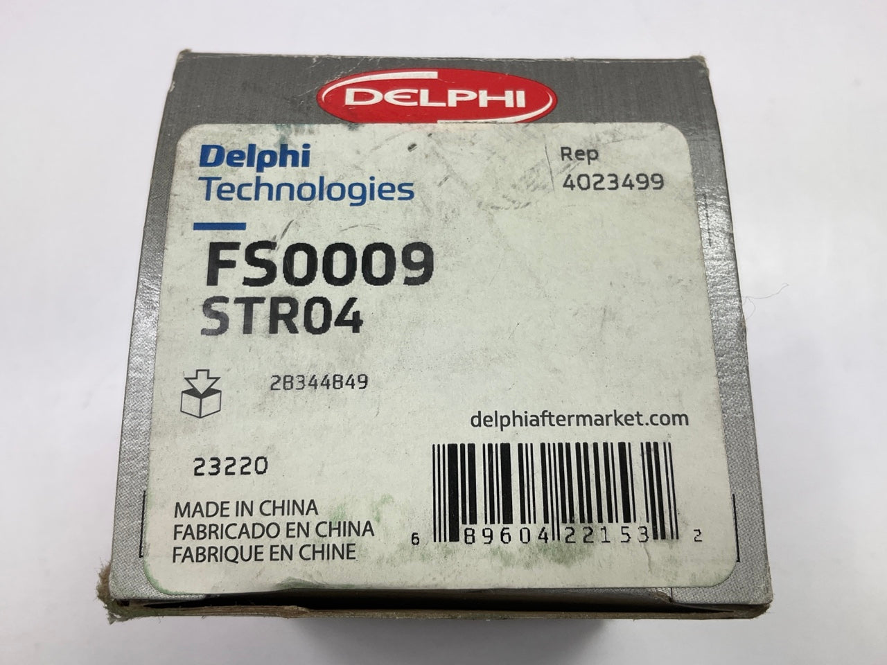 Delphi FS0009 Fuel Pump Strainer