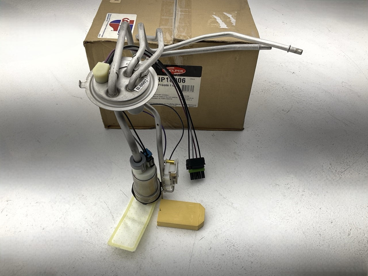 MISSING LOCK RING & O RING - Delphi HP10006 Fuel Pump And Sender Sending Unit