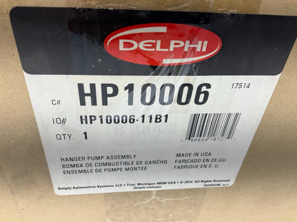 MISSING LOCK RING & O RING - Delphi HP10006 Fuel Pump And Sender Sending Unit