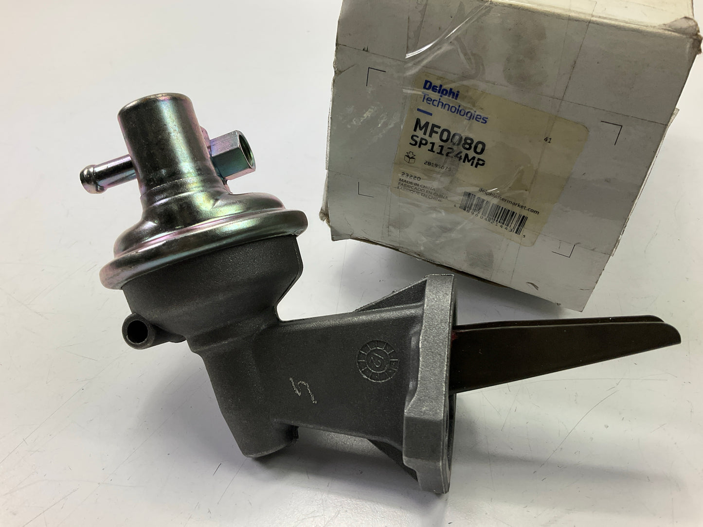 Delphi MF0080 Mechanical Fuel Pump - 1984-1988 Ford Ranger