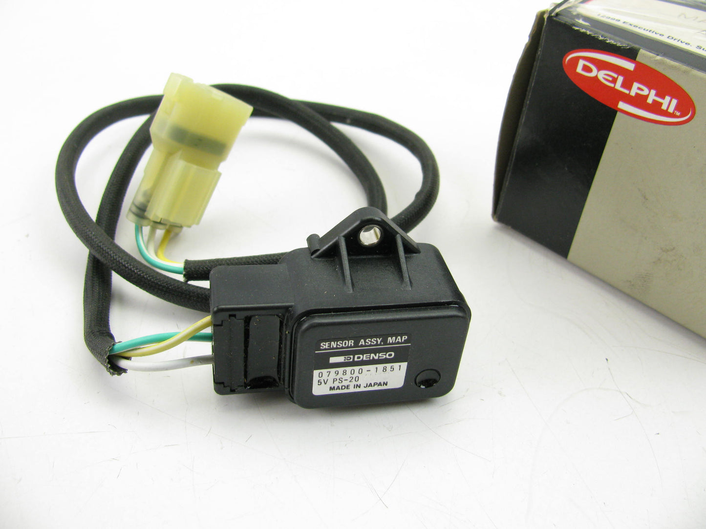 Denso 079800-1851 MAP Manifold Absolute Pressure Sensor - 1990 Acura Legend 2.7L