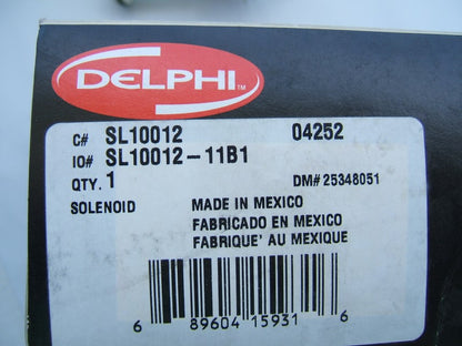 Delphi SL10012 Automatic Transmission Control Solenoid TCS13