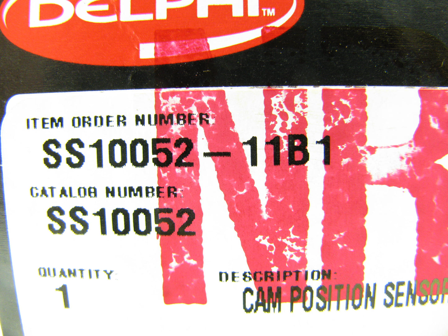 Delphi SS10052 Engine Camshaft Cam Position Sensor OEM Denso / Toyota