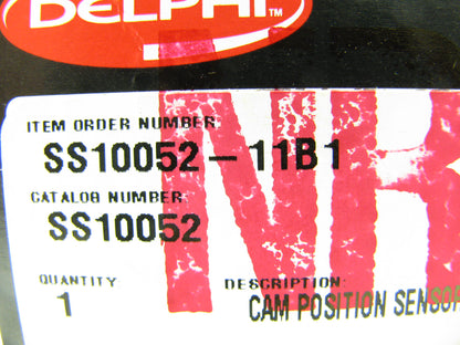Delphi SS10052 Engine Camshaft Cam Position Sensor OEM Denso / Toyota