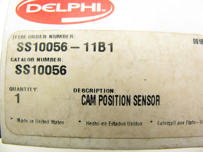 Delphi SS10056 Engine Camshaft Position Sensor for 2000-2001 Lincoln LS 3.0L-V6