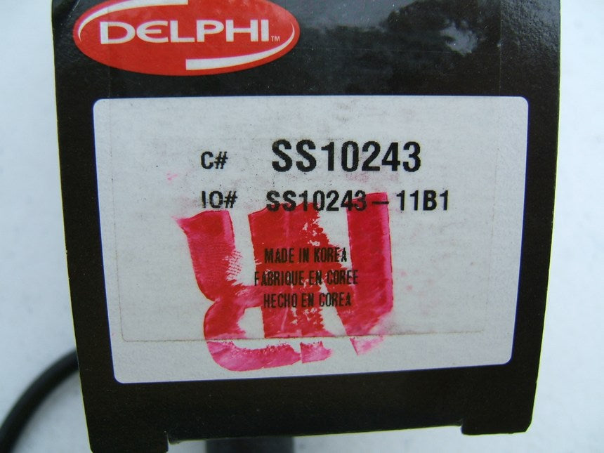 Delphi SS10243 Engine Crankshaft Position Sensor