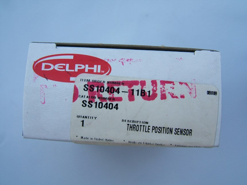 Delphi SS10404 Throttle Position Sensor TPS