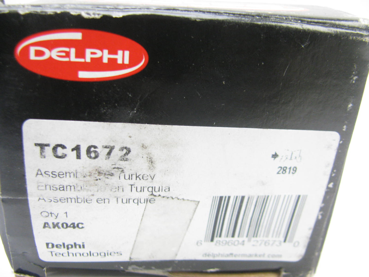 Delphi TC1672 Suspension Ball Joint - Front Lower