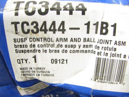 Delphi TC3444 Front Left Lower Rearward Suspension Control Arm W/ Ball Joint