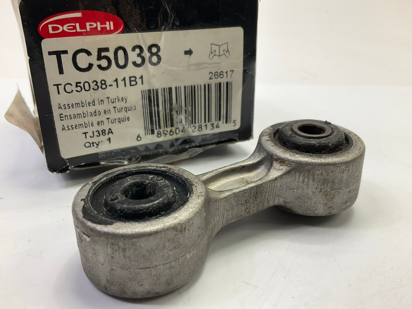Delphi TC5038 Rear Suspension Stabilizer Sway Bar Link Kit
