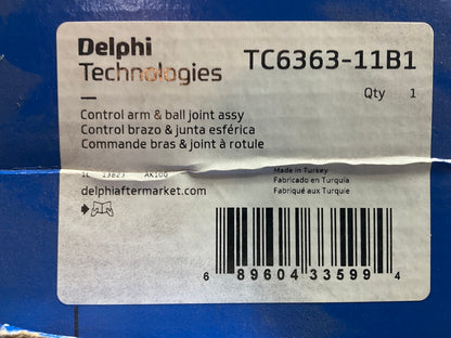 Delphi TC6363 Front Right Upper Control Arm