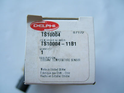 Delphi TS10004 Engine Coolant Temperature Sensor Sender Switch