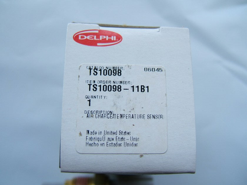 Delphi Air Charge Temperature Temp Sensor For 199-2001 Ford Explorer 4.0L V6