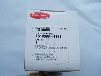 Delphi Air Charge Temperature Temp Sensor For 1999-2003 Ford F250 SD 7.3L DIESEL