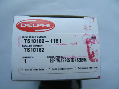 Delphi TS10162 Exhaust Gas Recirculation (EGR) Valve Position Sensor