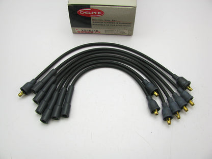Delphi XS10316 Ignition Spark Plug Wire Set 1973-74 Pontiac Ventura 250 4.1L-L6