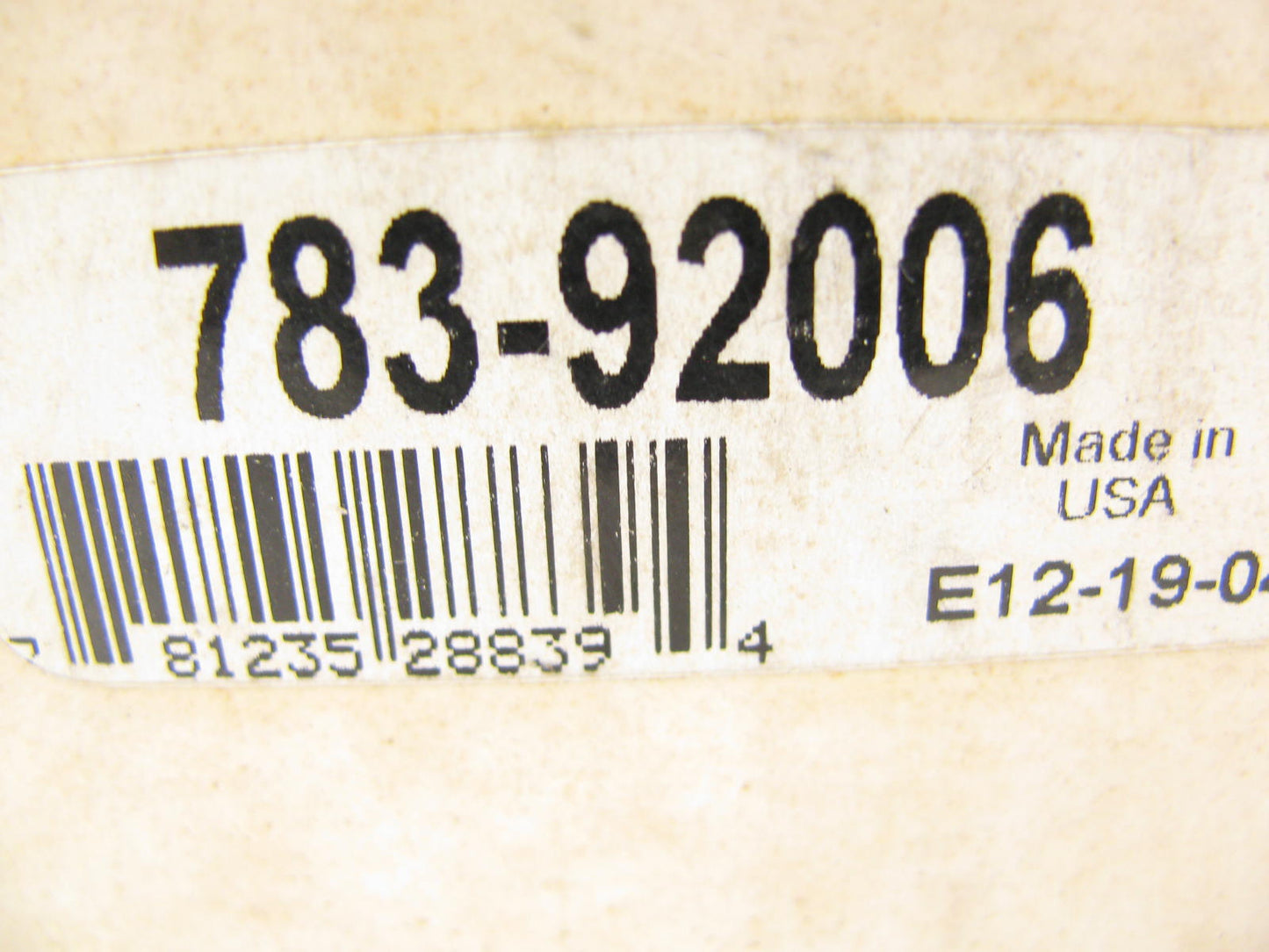 Delta Hydraulics 783-92006 Brake Master Cylinder 1989-1991 Volvo 740 - W/O ABS