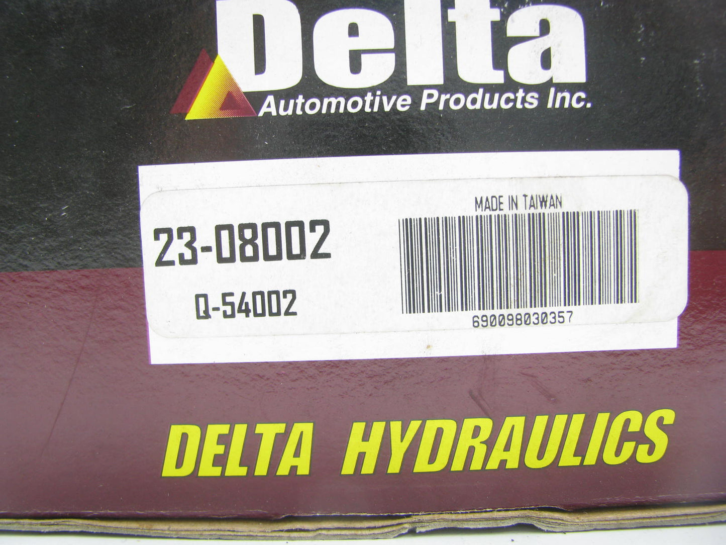 Delta 23-08002 Clutch Master Cylinder