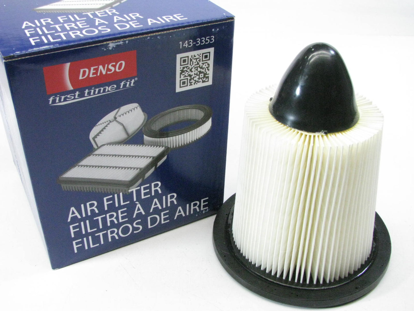 Denso 143-3353 Air Filter