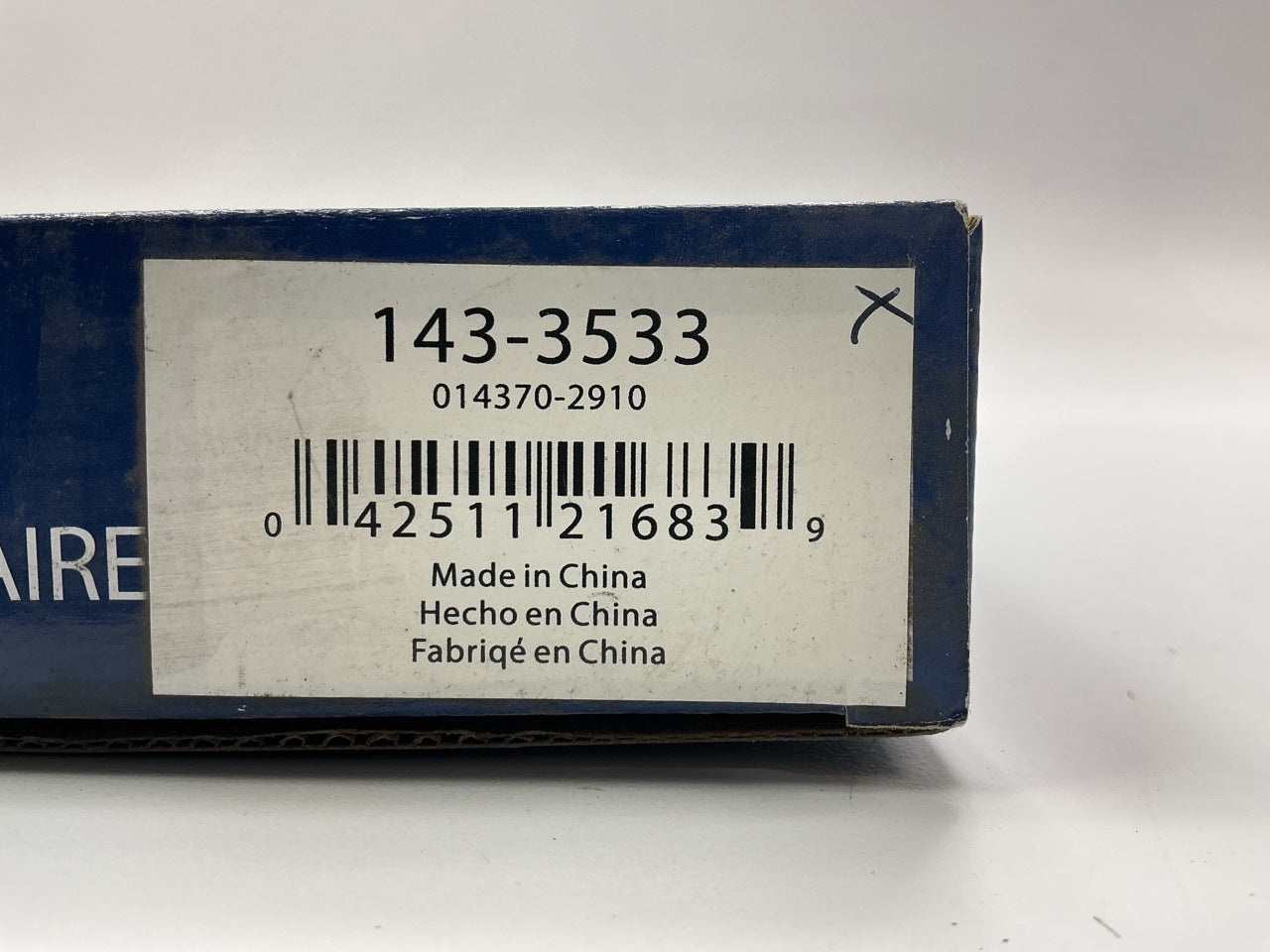 Denso 143-3533 Engine Air Filter For 2001-2005 Kia Rio