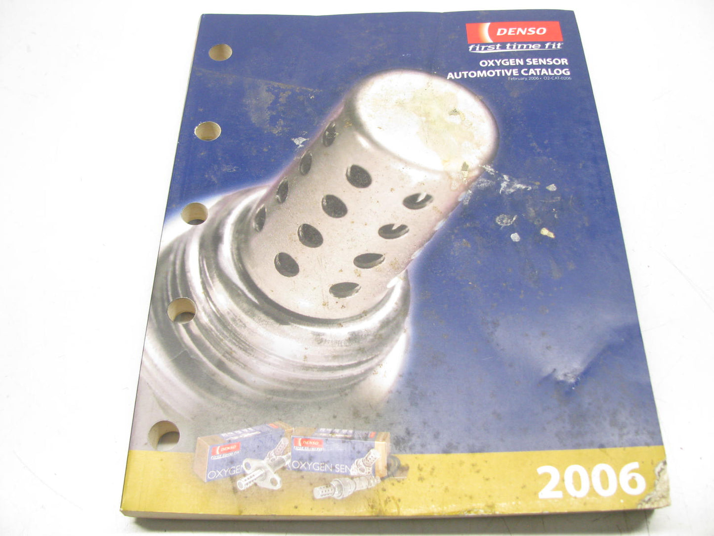 Denso 2006 Oxygen Sensor Automotive Catalog 2006 - 288 Pages