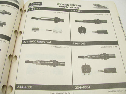 Denso 2006 Oxygen Sensor Automotive Catalog 2006 - 288 Pages