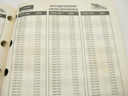 Denso 2006 Oxygen Sensor Automotive Catalog 2006 - 288 Pages