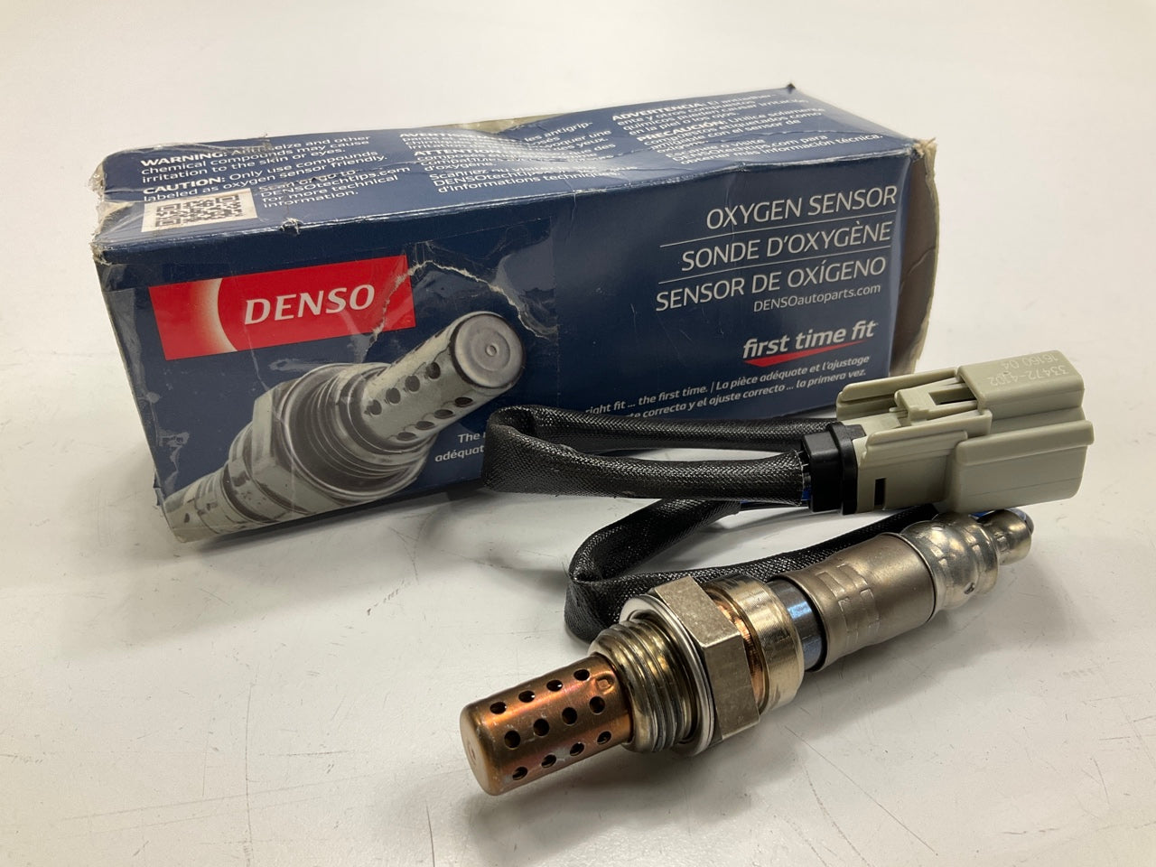 Denso 234-4491 DOWNSTREAM Oxygen O2 Sensor