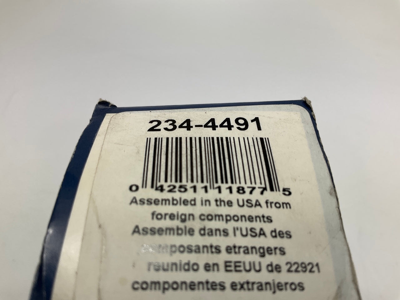 Denso 234-4491 DOWNSTREAM Oxygen O2 Sensor