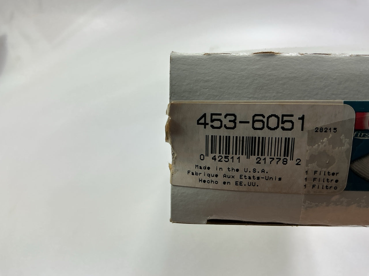 Denso 453-6051 Cabin Air Filter - 1995-2000 Ford Contour, Mercury Mystique