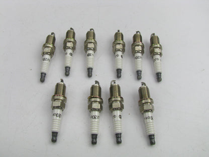 (10) Denso QJ20CR11 Spark Plugs 1988-1990 Mazda 2.2L 2.6L 3.0L