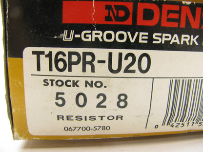 (10) Denso T16PR-U20 Ignition Spark Plugs